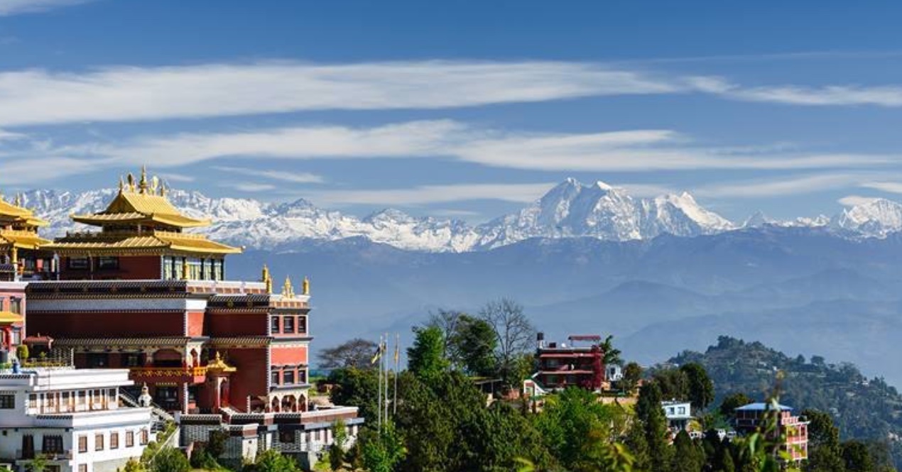 Pip is cycling back to Kathmandu