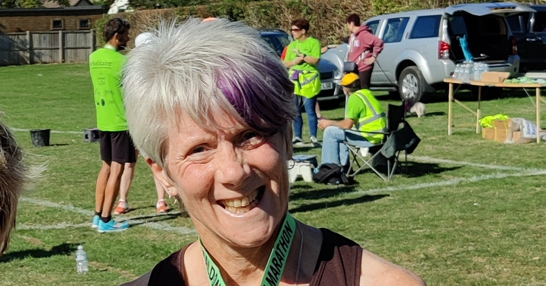 Helen's Marathon Challenge