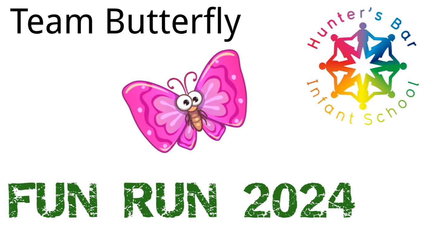 HBIS Fun Run - Team Butterfly