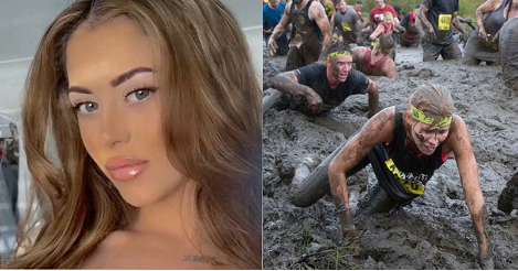I am taking part in Total Warrior!