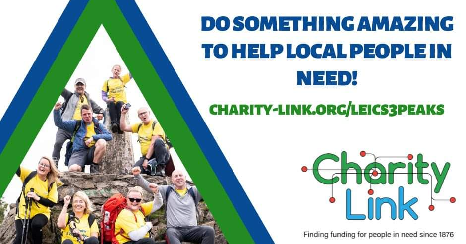 Leicestershire 3- Peaks Challenge