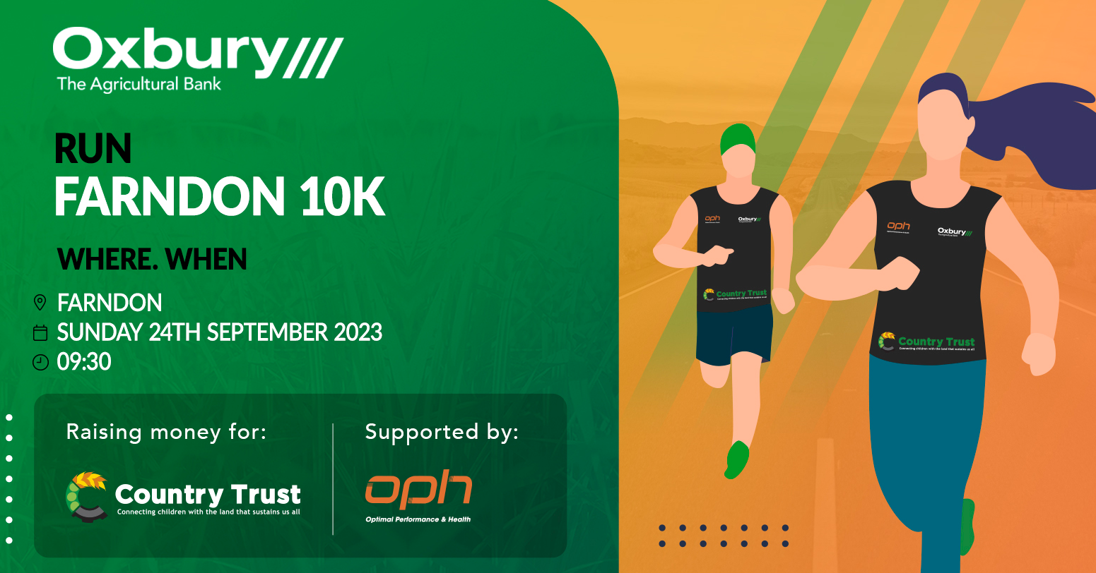 Matt is running the Farndon 10k for charity