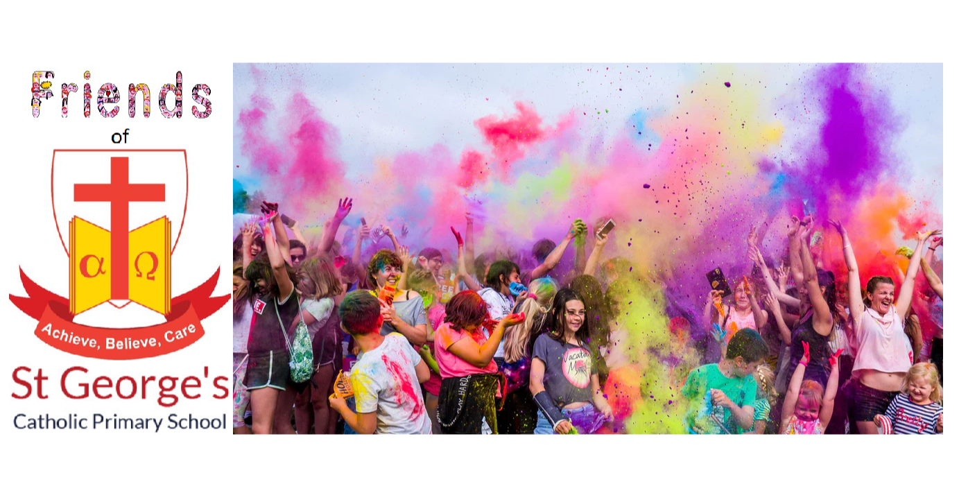 Friends of St. George's R.C. Colour Run 2024