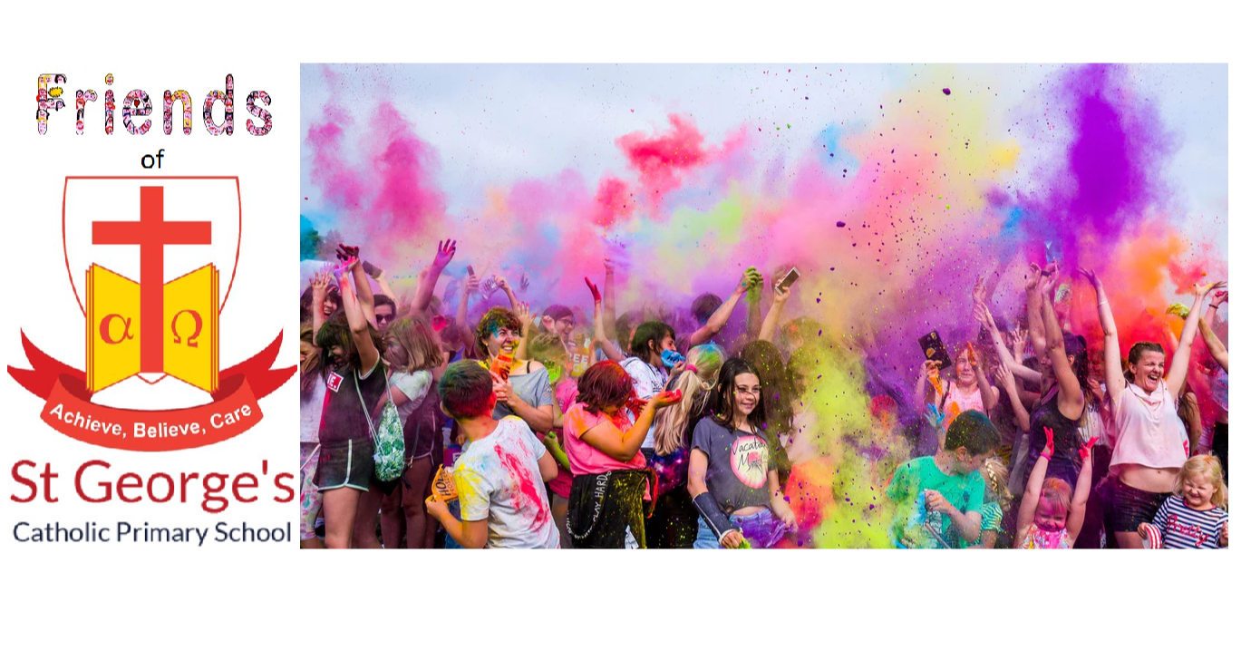 Friends of St. George's R.C. Colour Run 2024