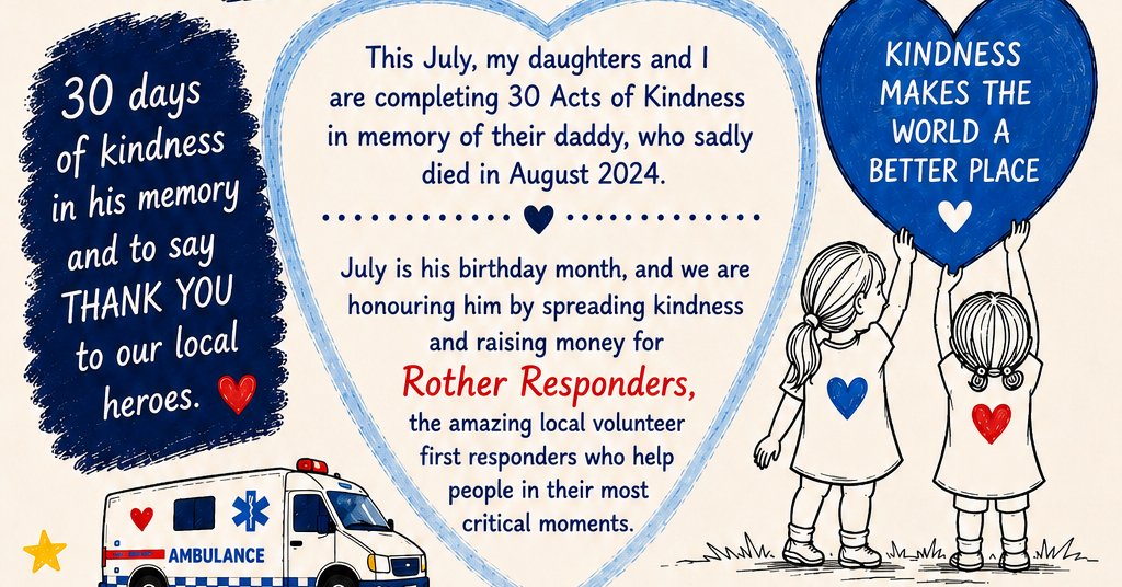 30 random acts of kindness