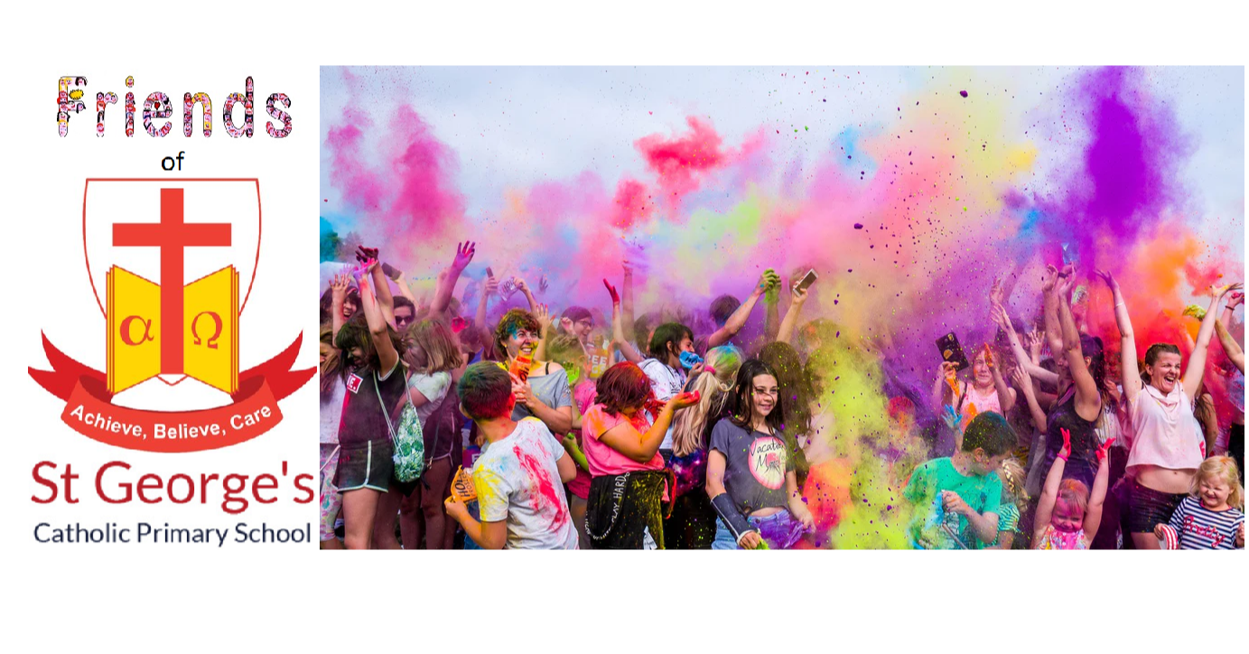 Friends of St. George's R.C. Colour Run 2024