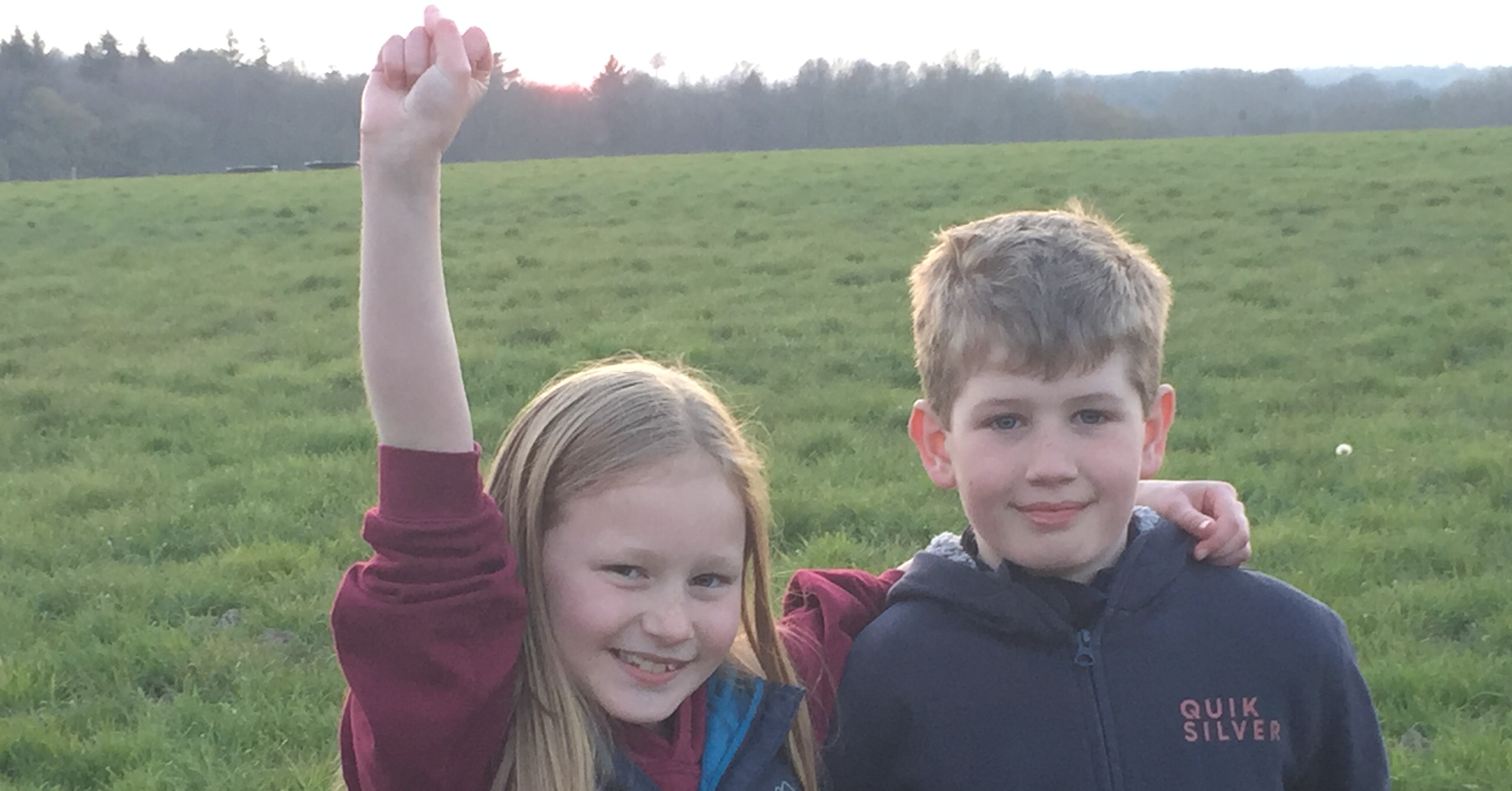 Jacob & Millie's 100km Challenge