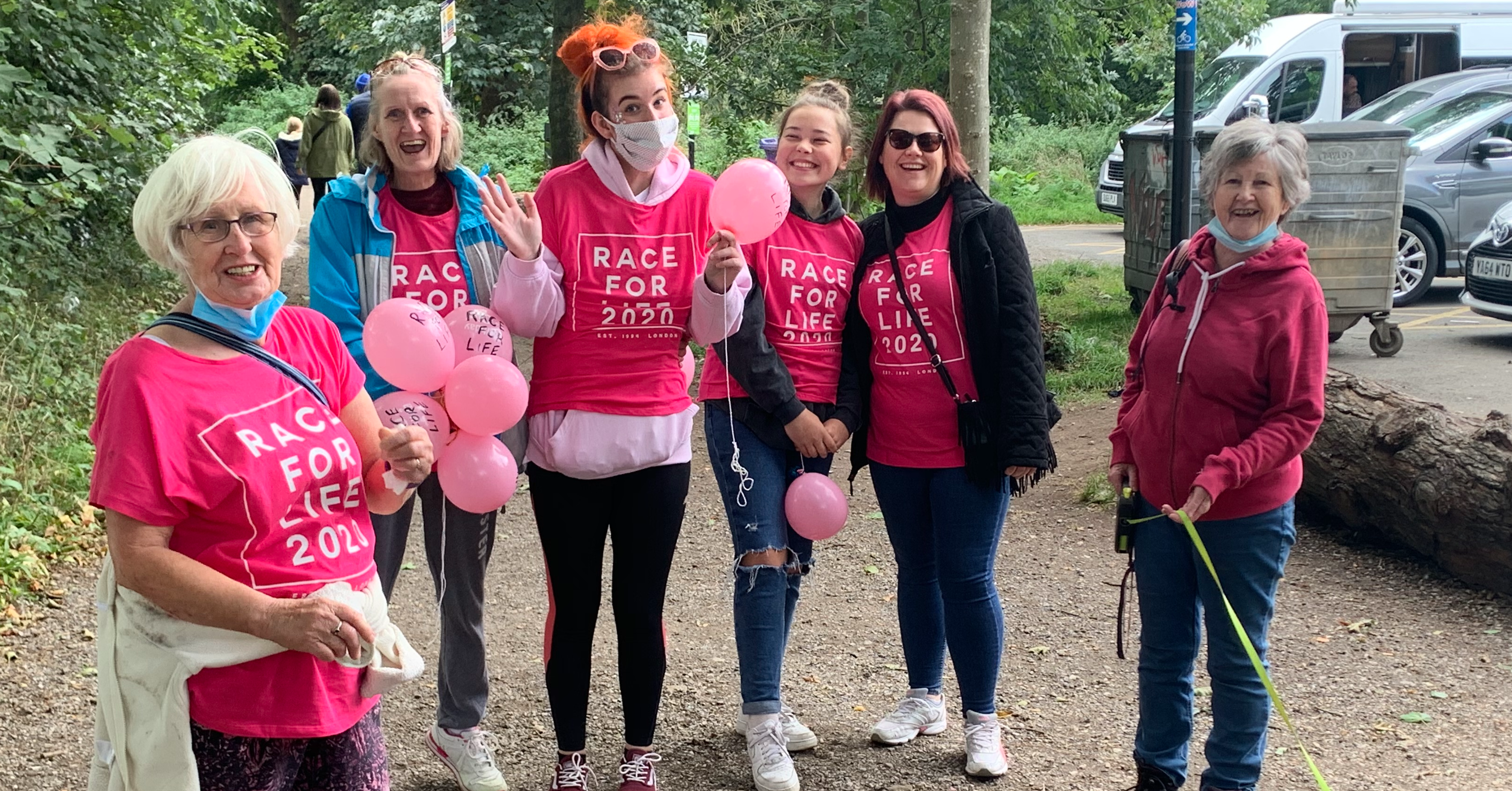 Colour Run For Breast Cancer