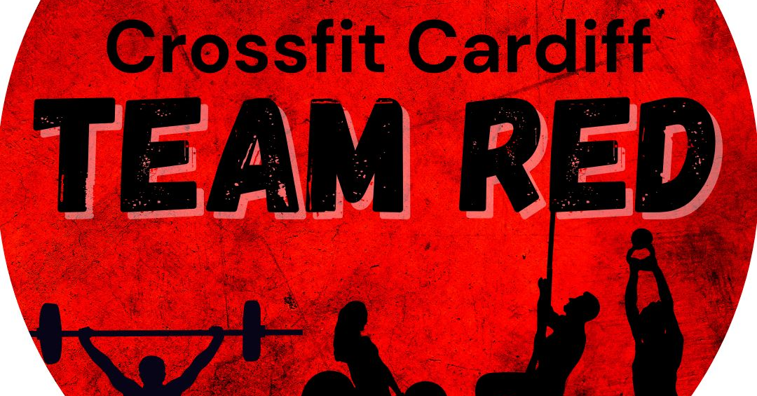 CrossFit Cardiff Team Red