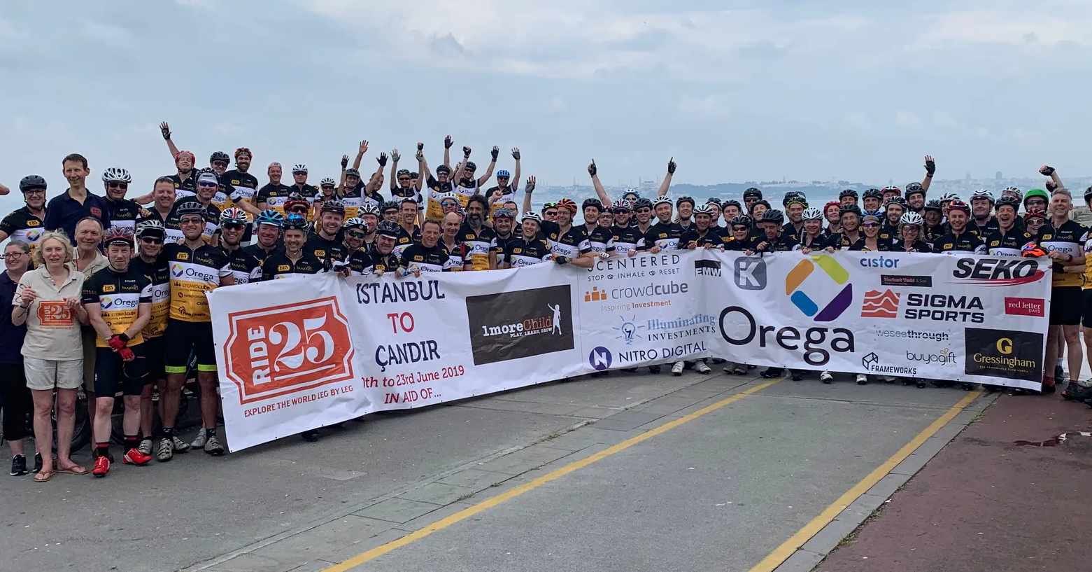 Ride25 PIONEERS LEG 9 – ÇANDIR TO GIRESUN