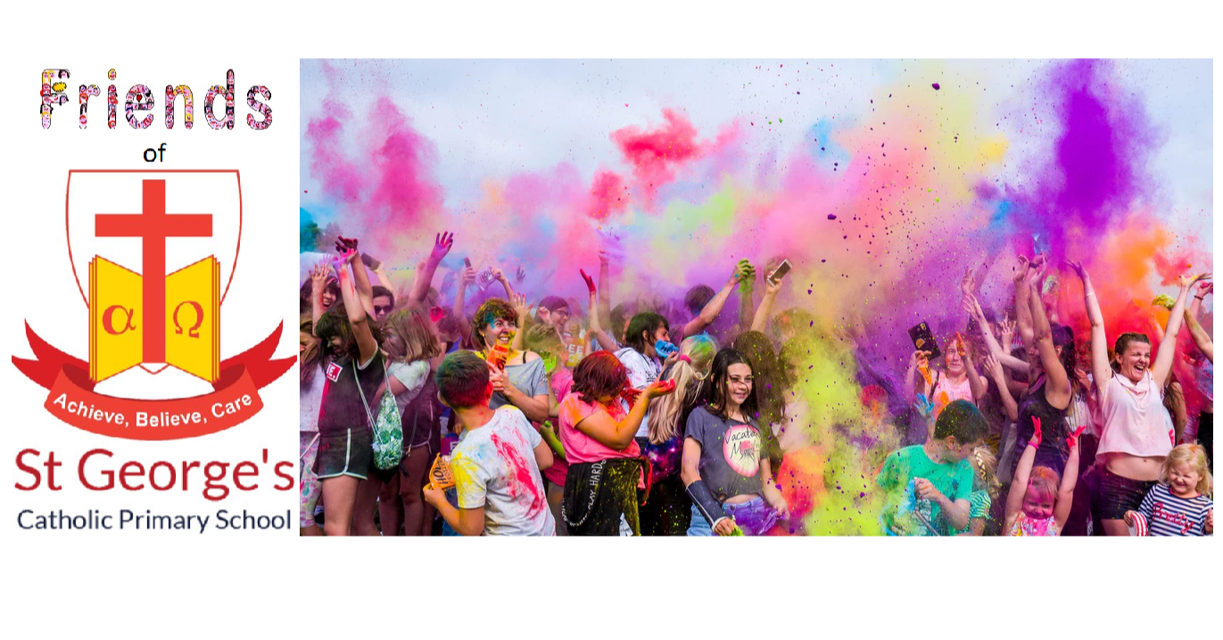 Friends of St. George's R.C. Colour Run 2024