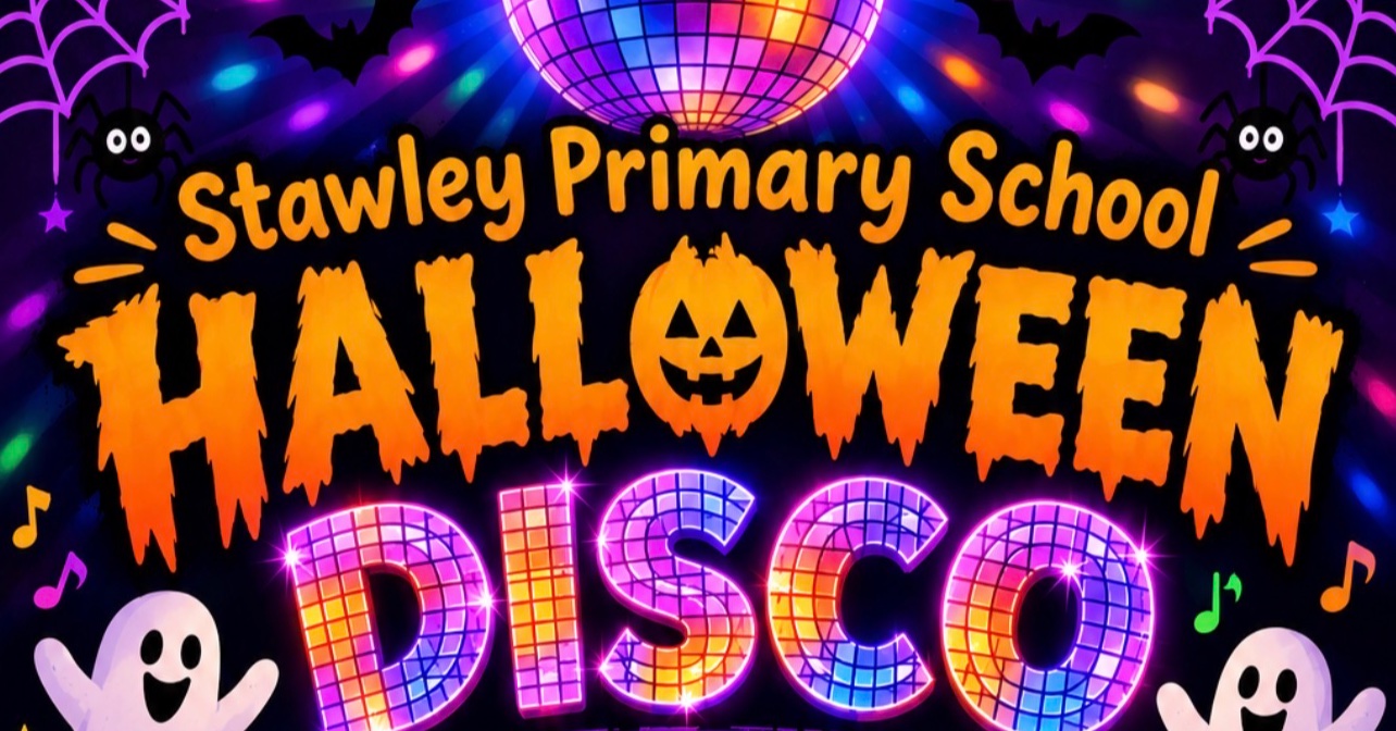 Stawley Primary Halloween Disco!