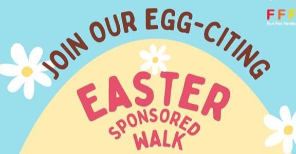 Sienna and Tyler sponsored walk