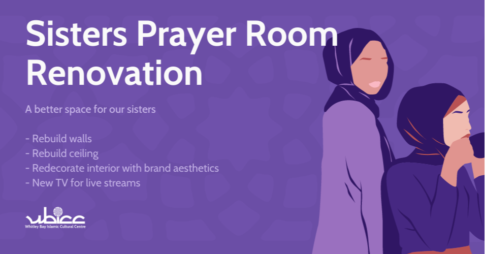 Sisters Prayer Room Renovation