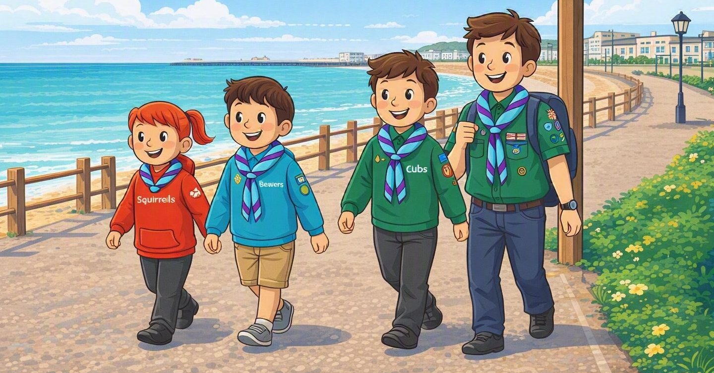 Walking Together to Worthing