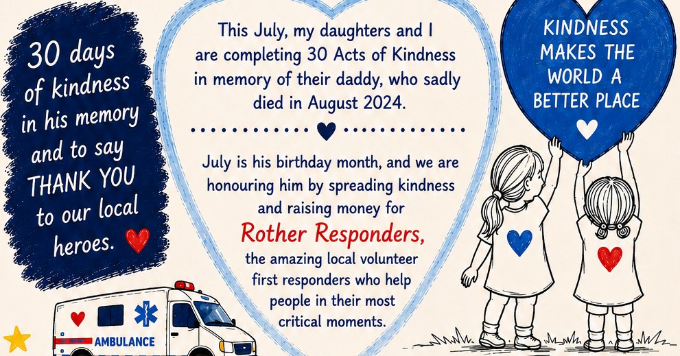 30 random acts of kindness