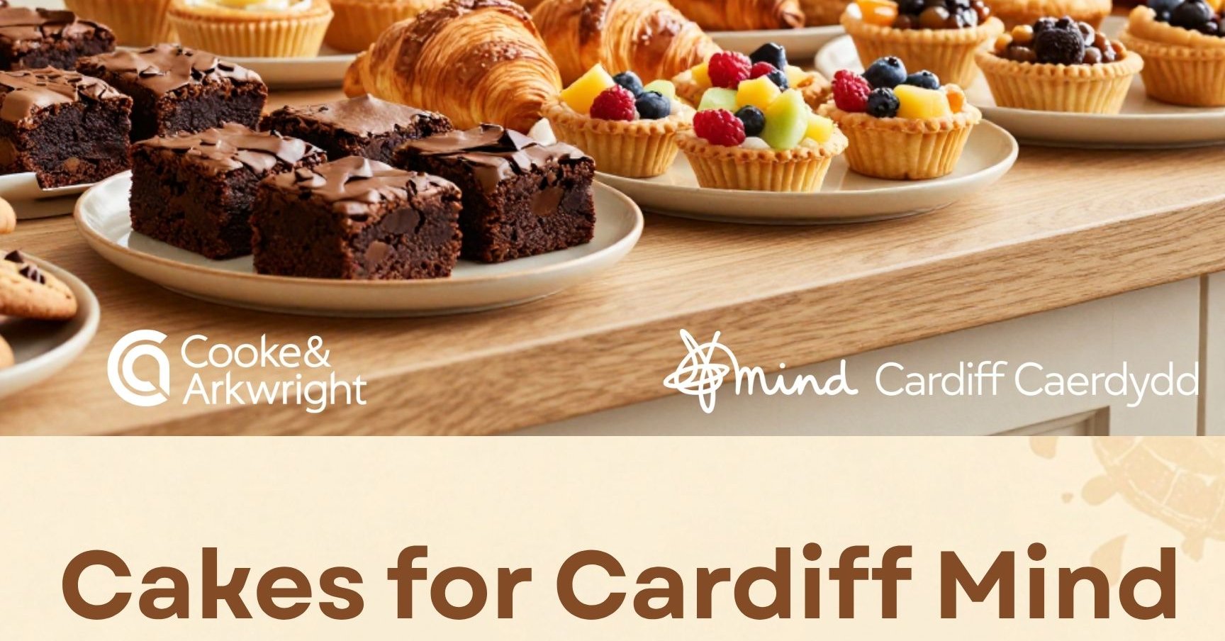 Cooke & Arkwright Charity Bake Sale 2026