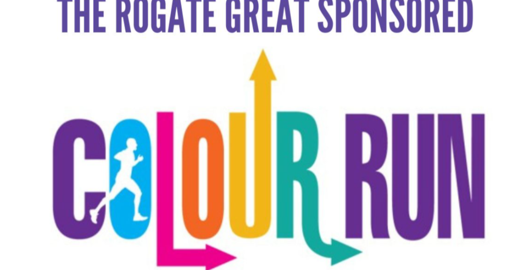 Rogate School's Sponsored Colour Run
