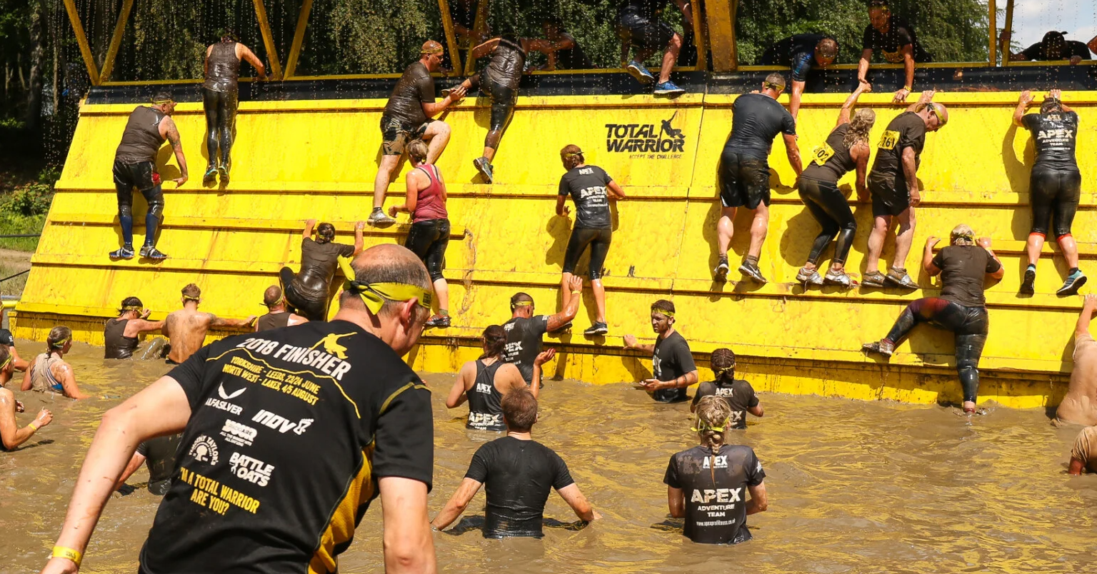 Glyn's Total Warrior Challenge