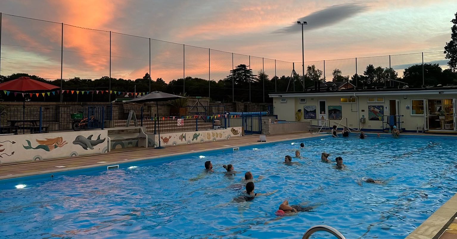 2026 - 24 Hour Sponsored Swim