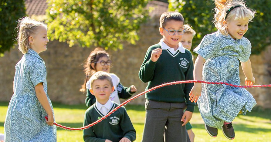 The Manor Prep Carol Service