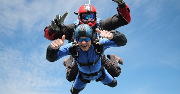 Rob's Skydive for Enable Ability