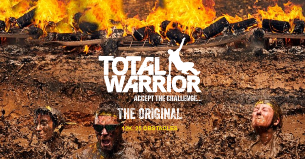 I am taking part in Total Warrior