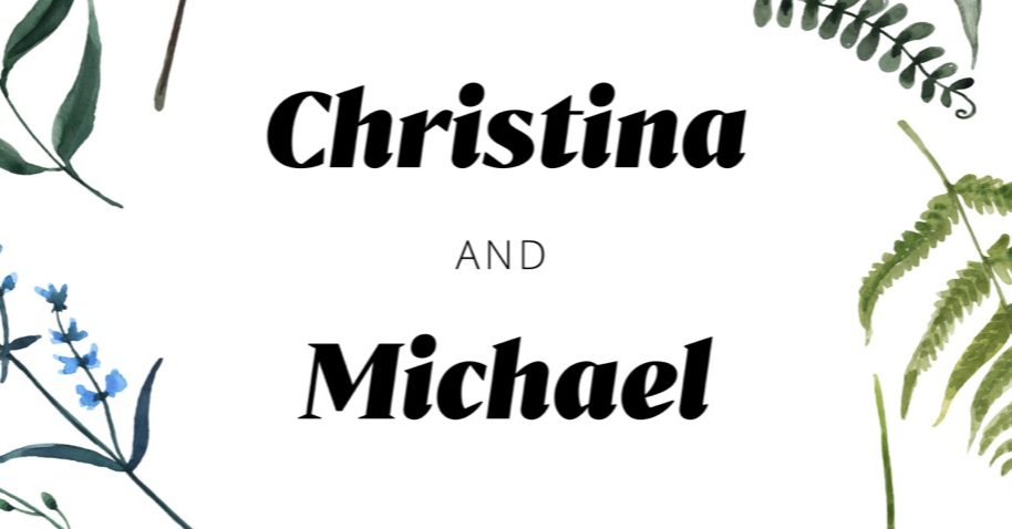 Michael and Christina's Wedding