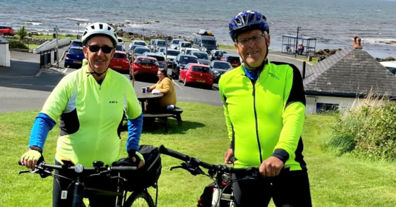 Pedal Power for East Dunbartonshire Befriending