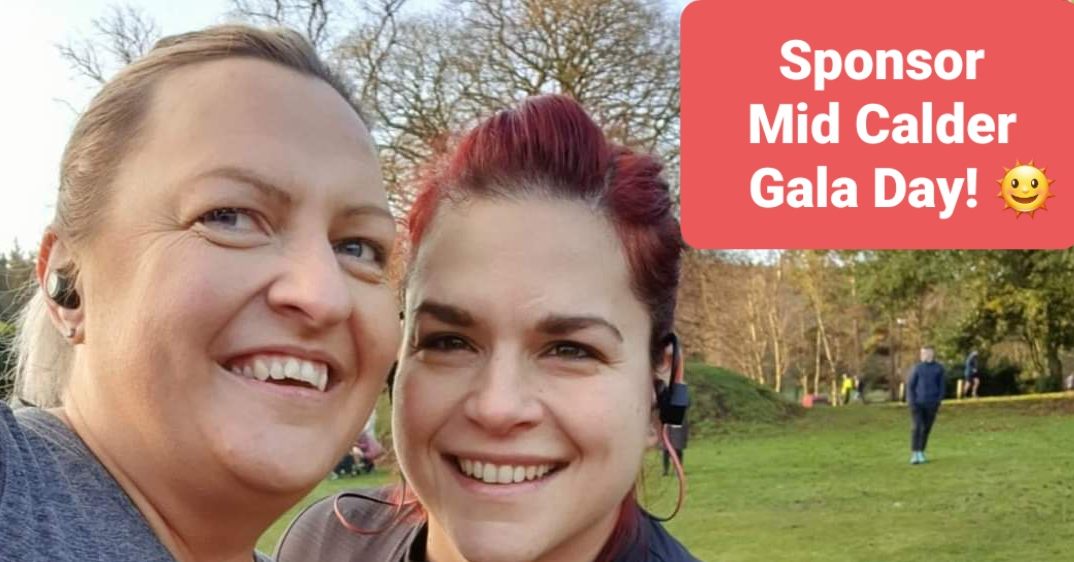Mid Calder Mummies Run for Gala Day!