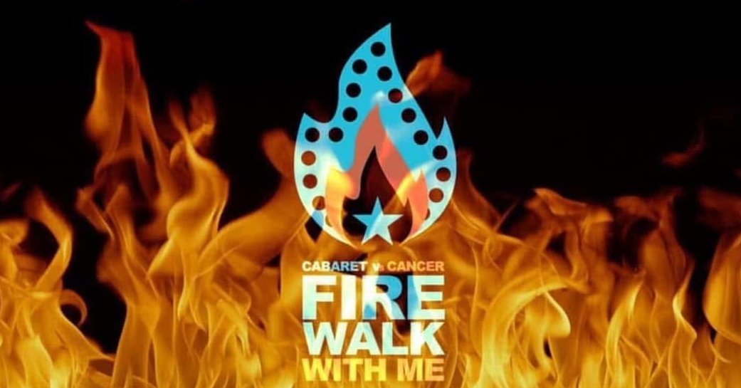 Firewalk in aid of Cabaret Vs Cancer 2025