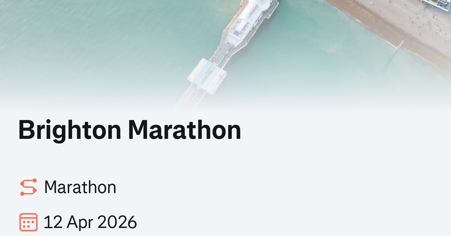 Brighton Marathon 2026