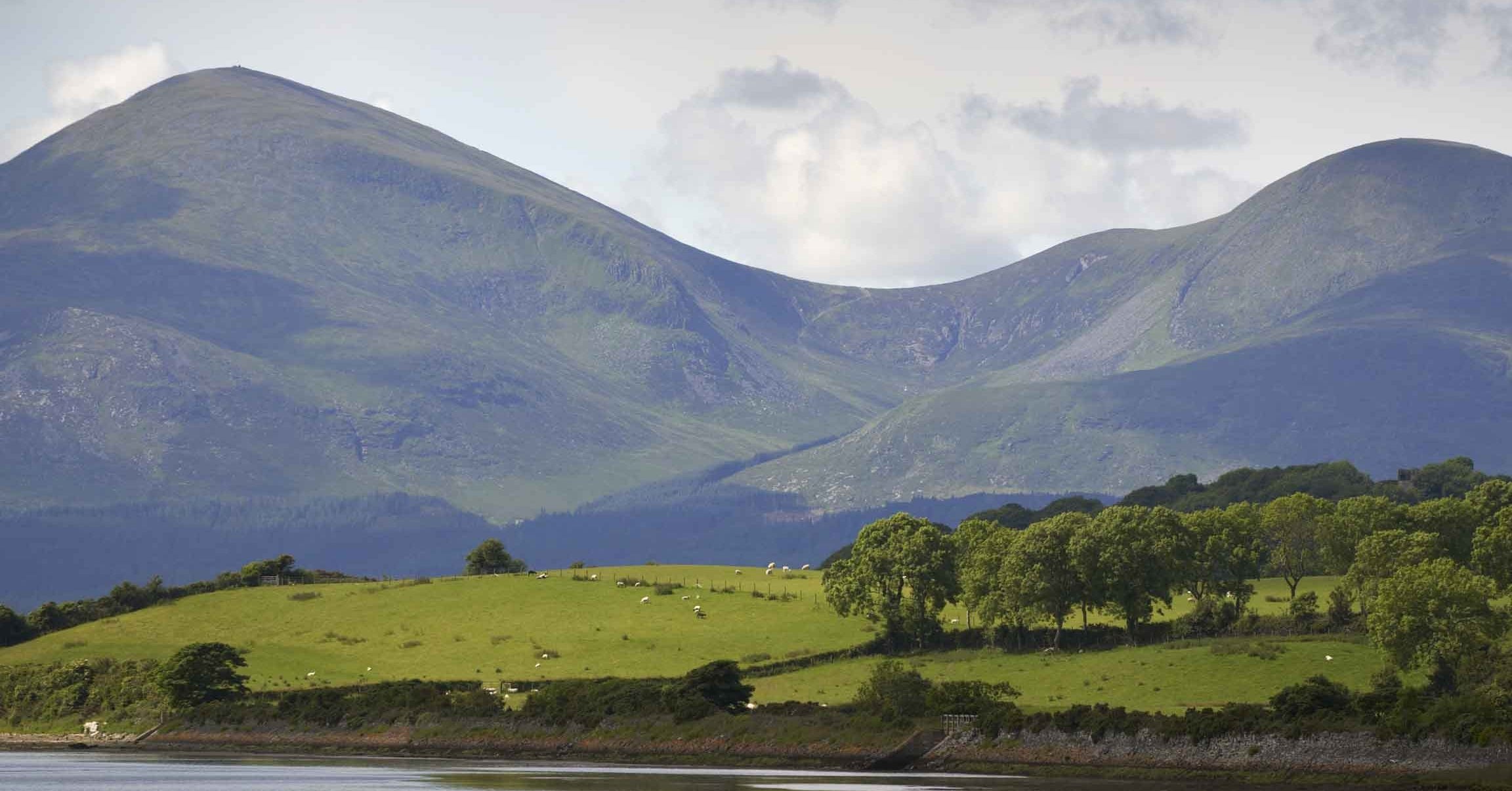 Charity Challenge to the Mourne Mountains.