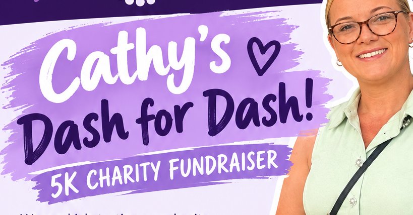 Cathy's Dash for DASH! 🏃‍♀️