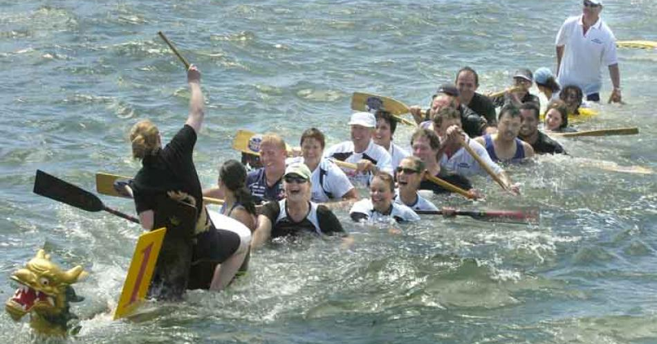 Dragon Boat Race 2023 - The Oar-ditors