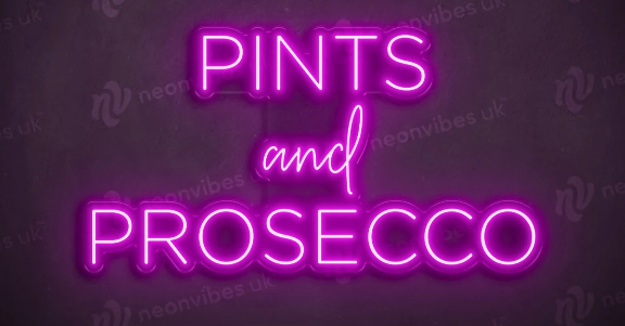 Team 'Pints & Prosecco' do: