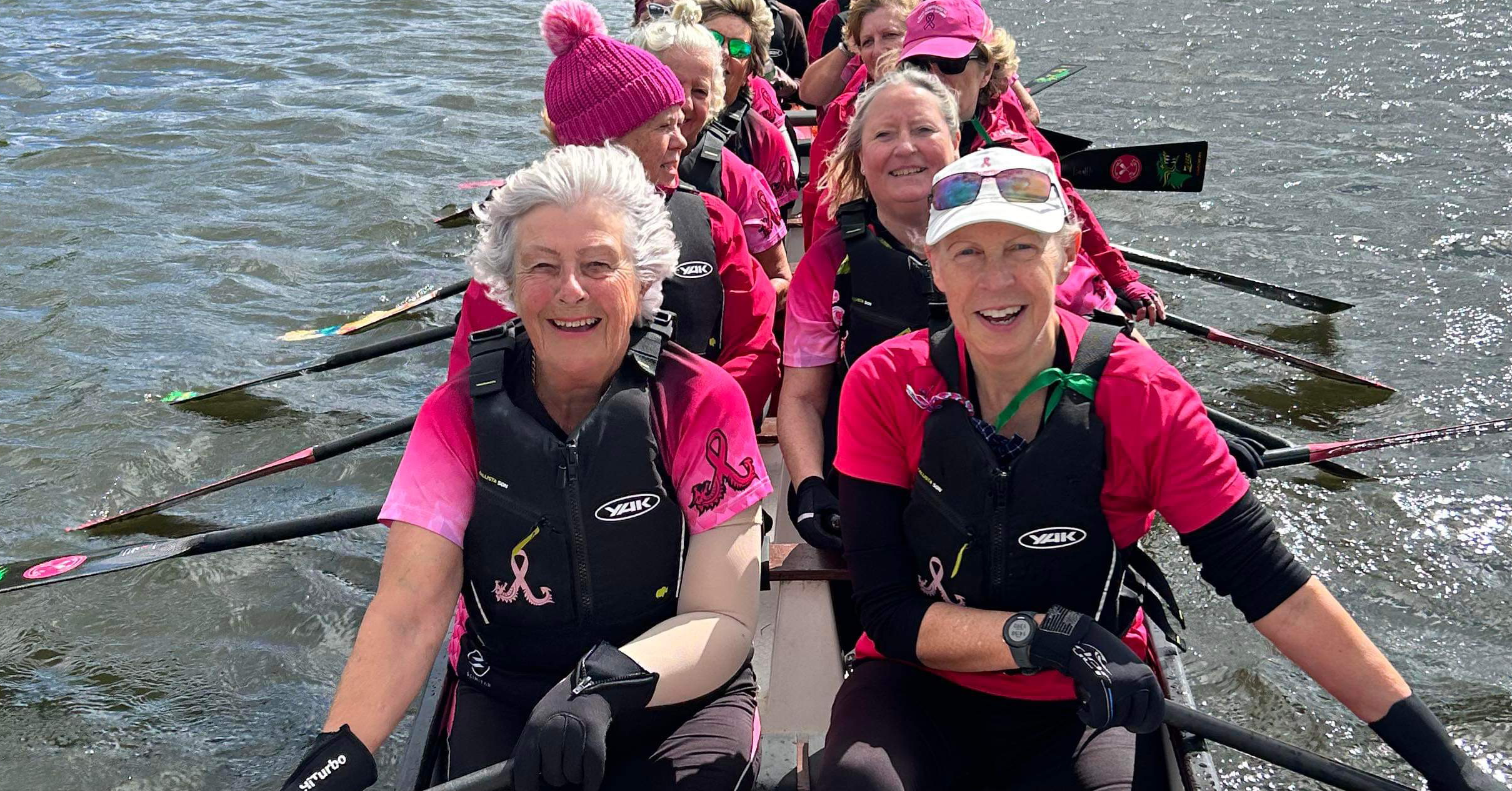 Teresa’s Marathon Dragon Boat Paddle 10th August