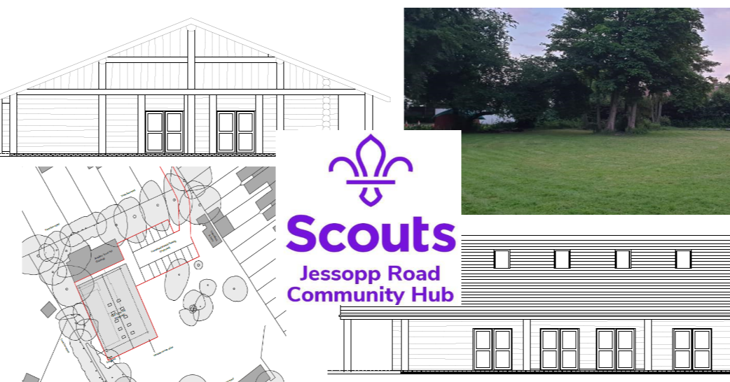 £10k to finish the new Scout Community hub