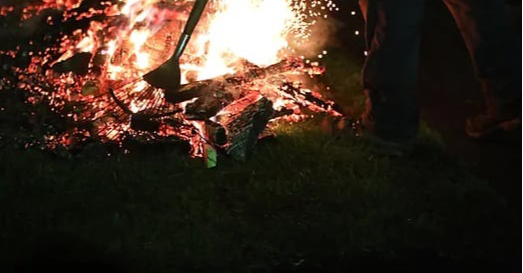 Angela and David - FIREWALK