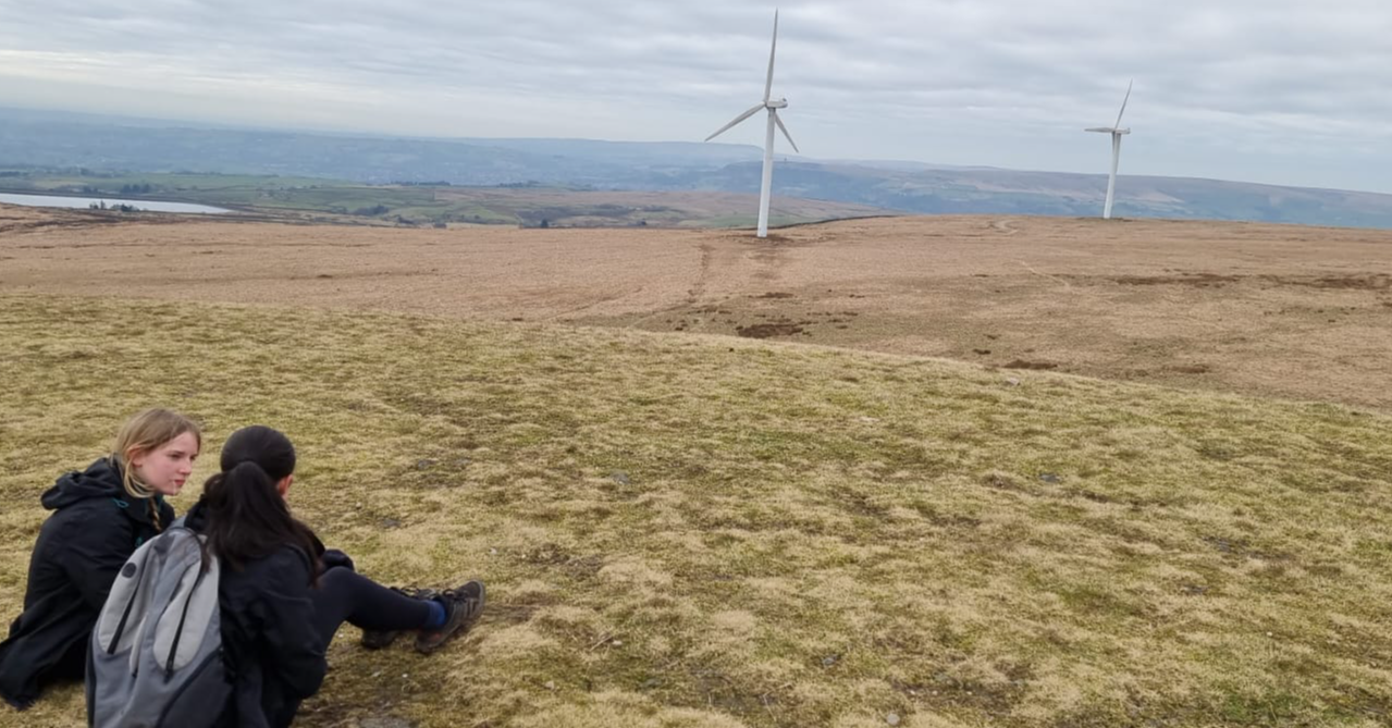 Evie's Yorkshire 3 Peak Challenge