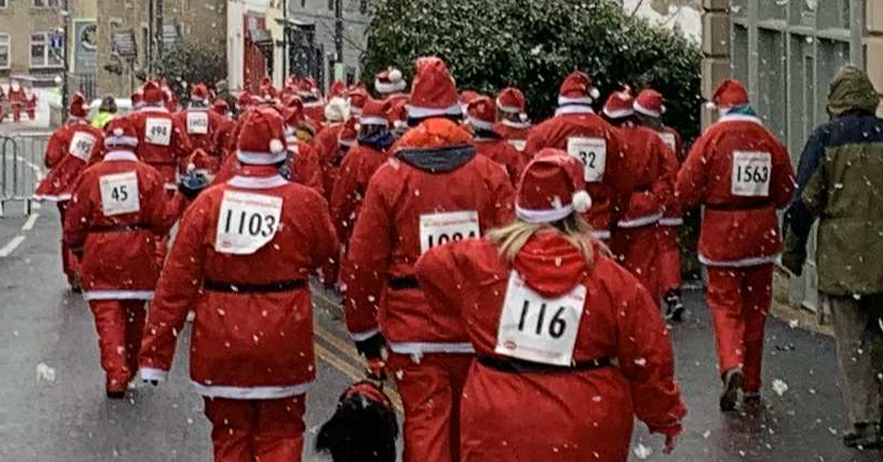 LS29's Skipton Santa Run