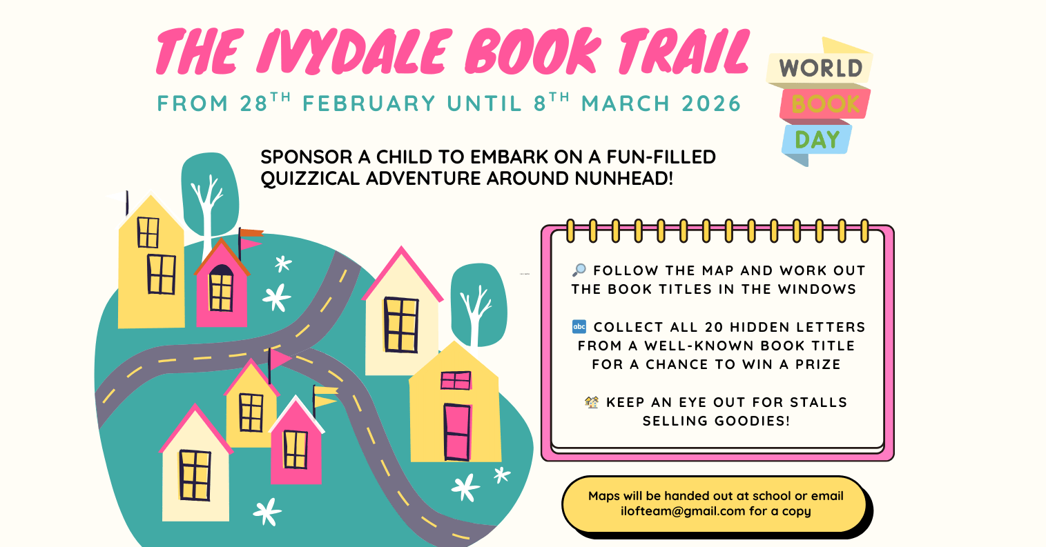 The Ivydale Book Trail 2026