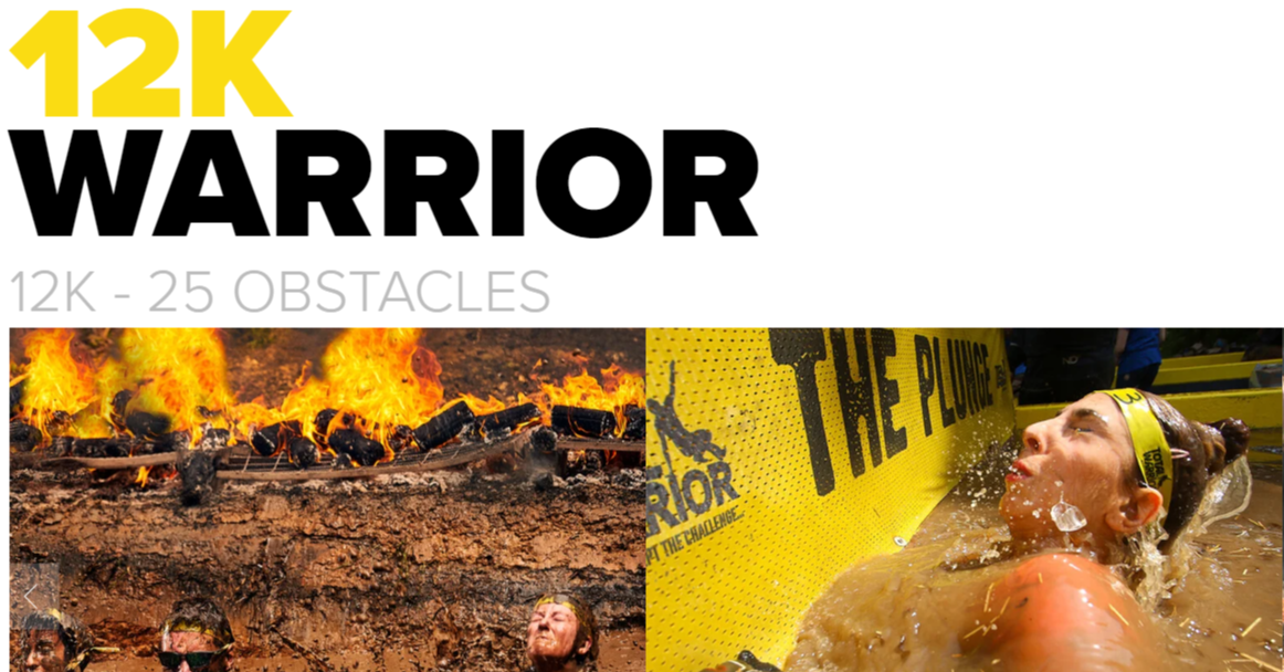 Total Warrior 12km 2023 - Veterans at Ease