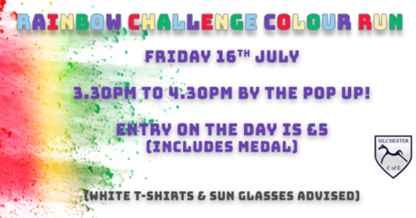 The Rainbow Challenge