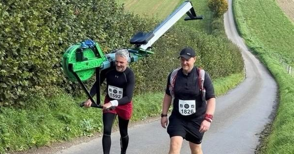 Reading Half Marathon Rowing Machine Challenge