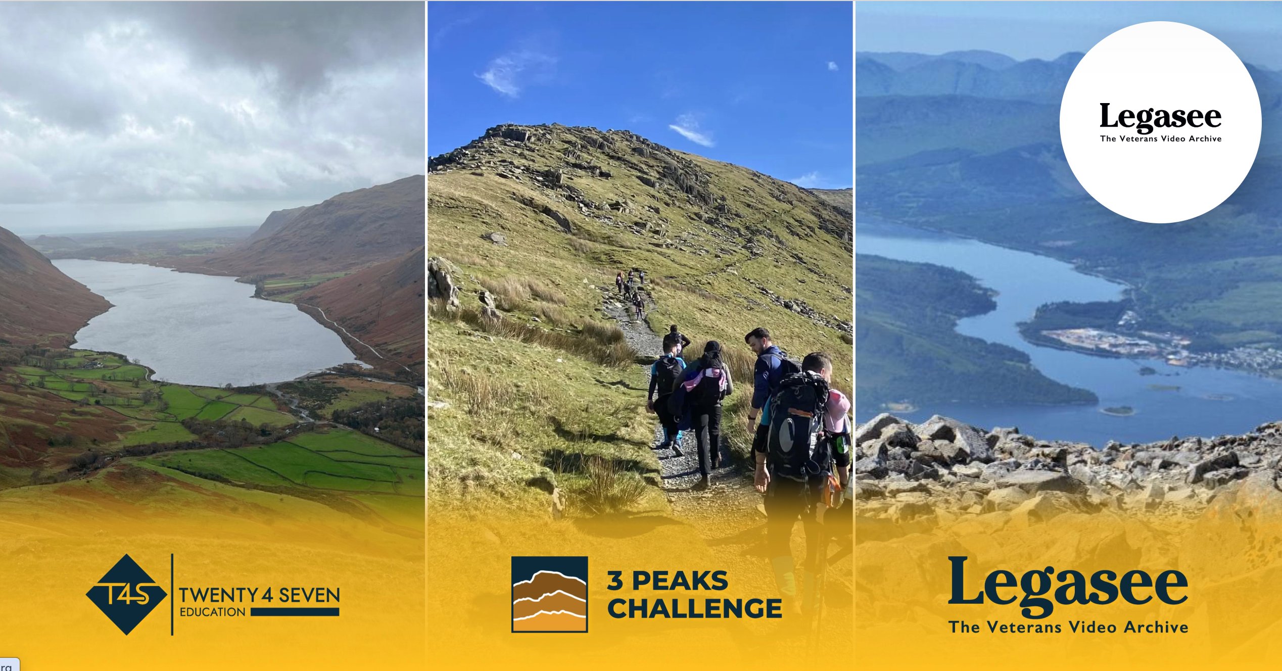 Three Peaks Challenge