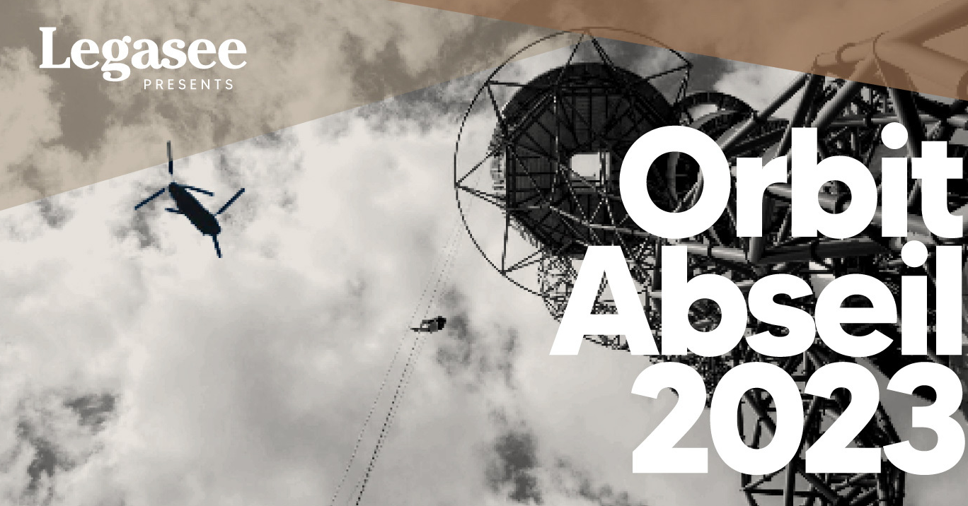 Ben's 2023 Orbit Abseil