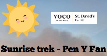 Sunrise Trek to Pen y Fan for Cardiff Mind