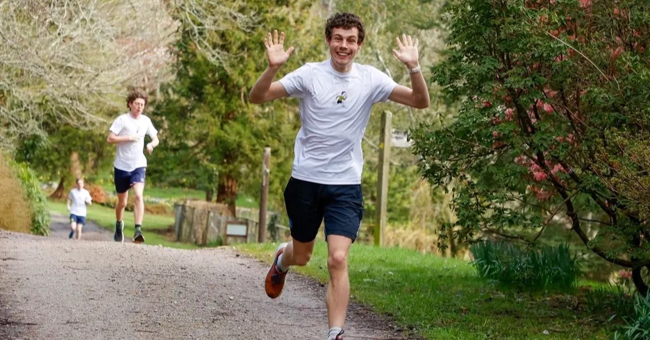 Running the Lakeland 50 for the Rural Libraries