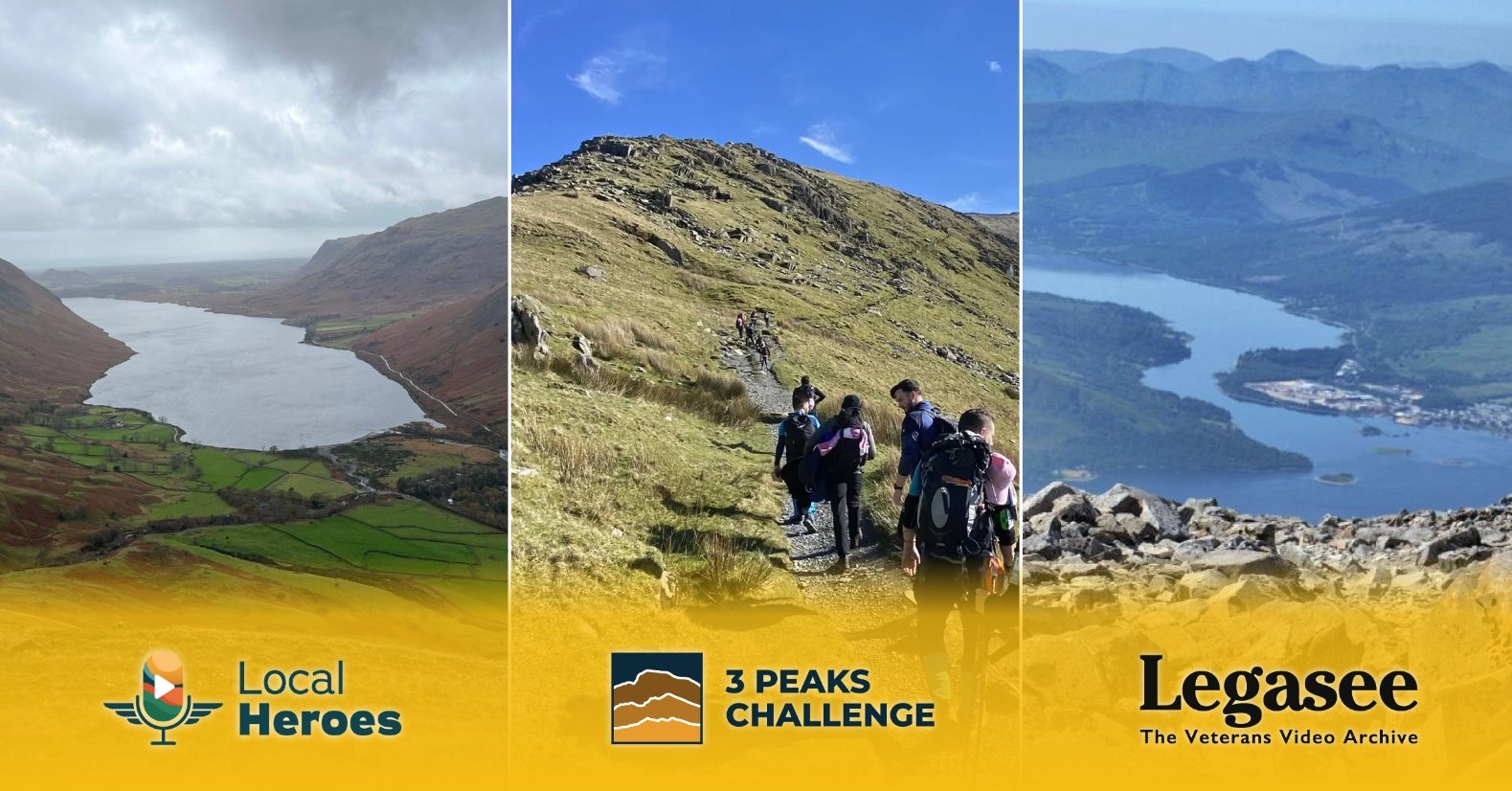 Three Peaks challenge